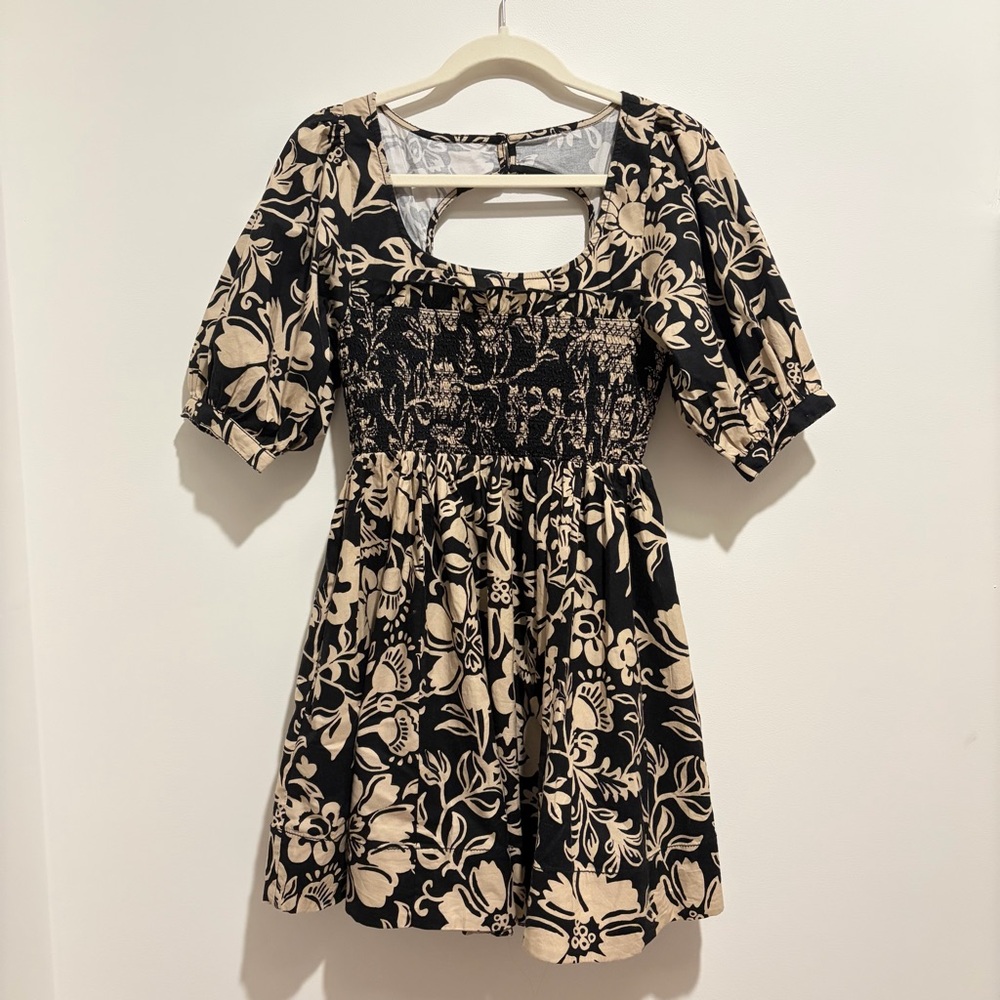 FREE PEOPLE DEAR DELILAH MINI DRESS NWT - Picture 7 of 12